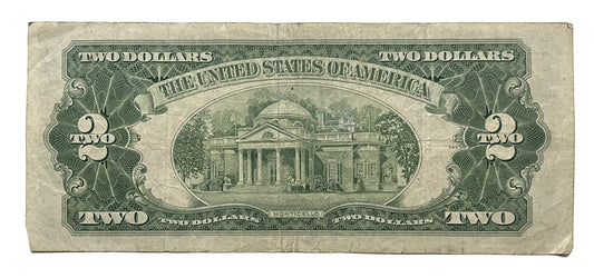 1953A Lucky 777 Trio Repeater Fancy Serial 2 Dollar Note - 47775694 - 1953-A Two Dollar Cool Serial Legal Tender Note - Fr#1510