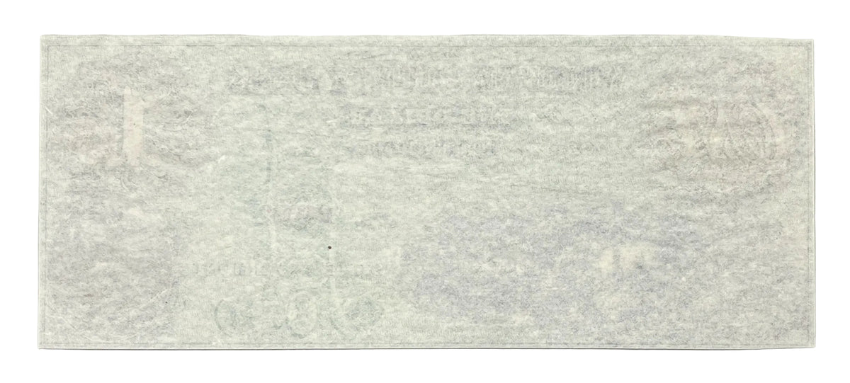 RARE 1860s Windham County Bank 1 Dollar Vermont Obsolete Note - Uncirculated Remainder - 1860s Brattleboro Vermont One Dollar Banknote