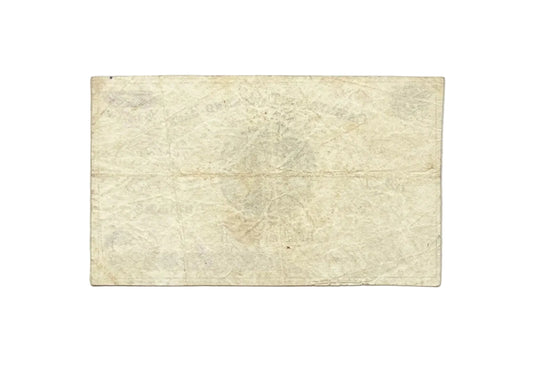 1864 J. C. Tucker Brookline NH 3 Cents Merchant Scrip - Civil War Era Note - Brookline New Hampshire Three Cent Obsolete Merchant Note