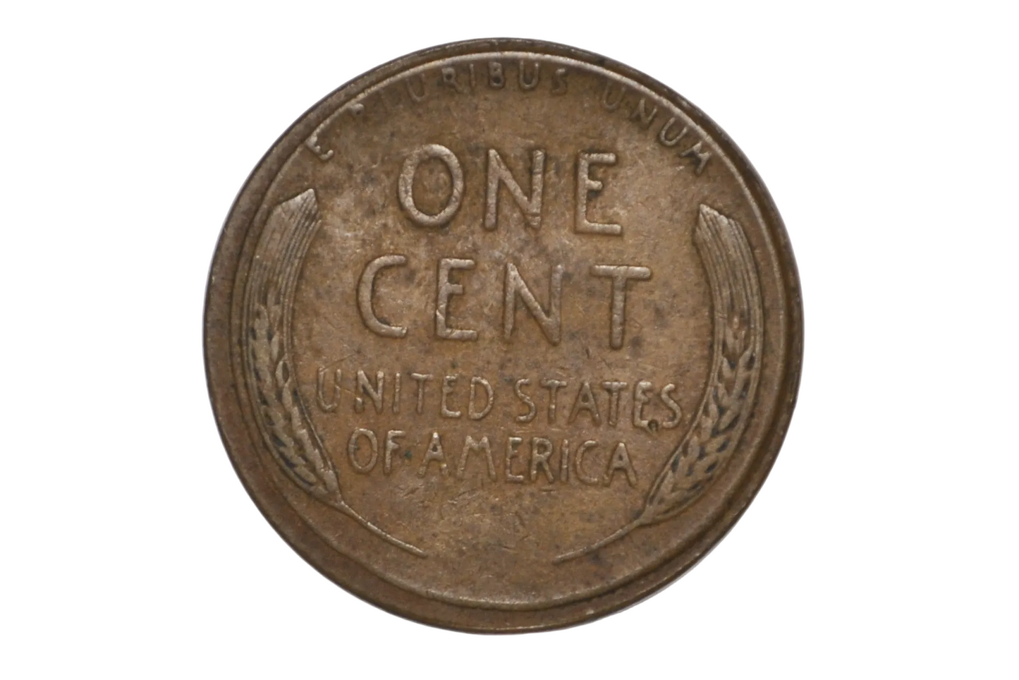 4% Off Center Strike Lincoln Penny Minting Error - 1958-D Mild Off Center Lincoln Wheat Penny Error
