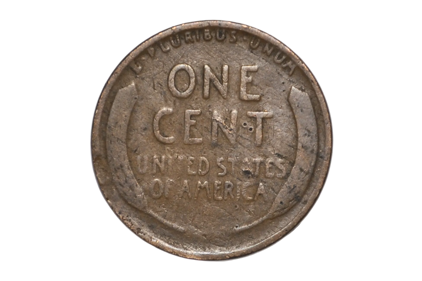 1920 Lincoln Penny Facial Distortion Lamination Error - 1920 Unique Lincoln Penny Lamination Error