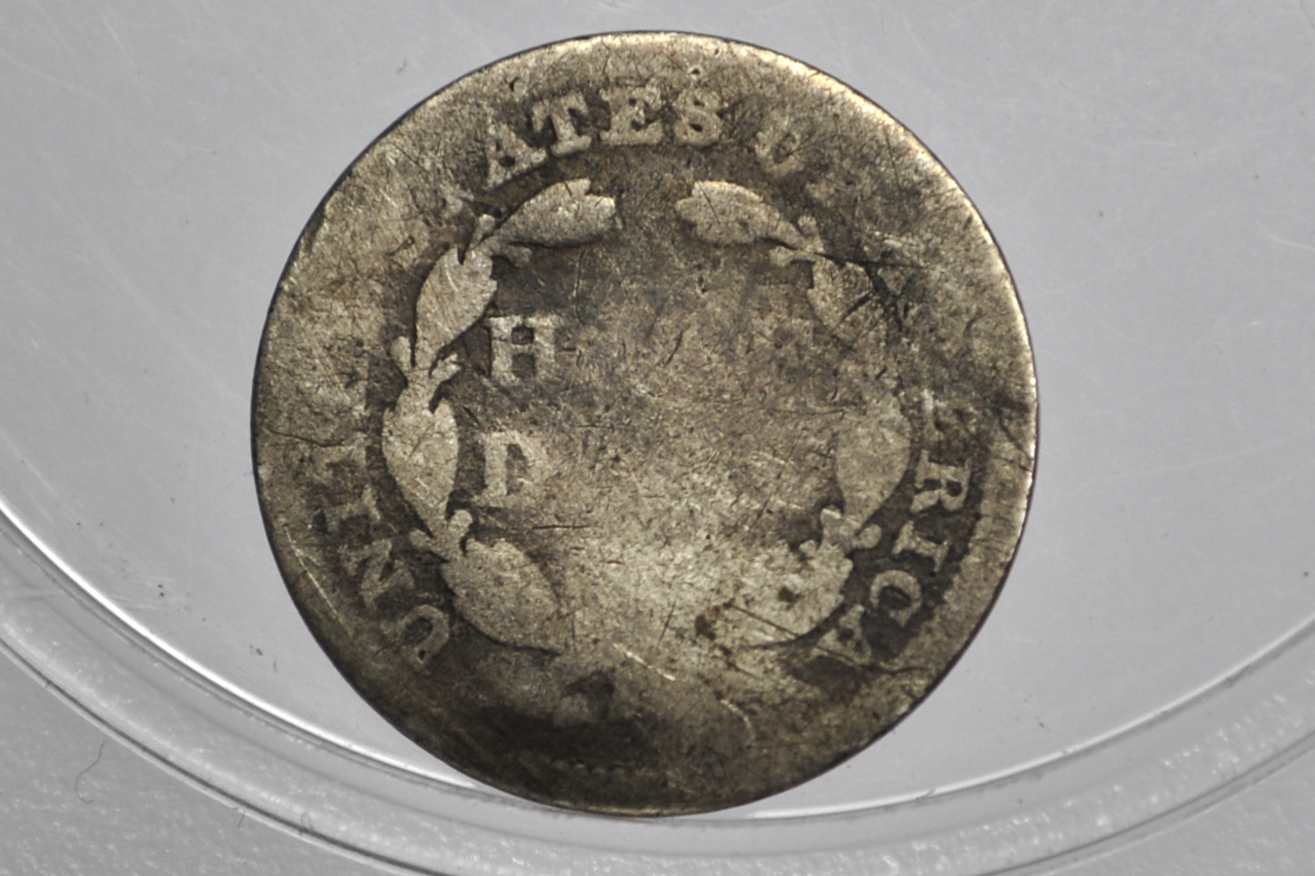 1842 Half Dime - AG - Discount Coin - 1841 Seated Liberty Half Dime - Early American Coin - 1841 Silver US Half Dime