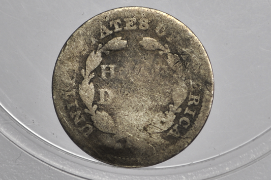 1842 Half Dime - AG - Discount Coin - 1841 Seated Liberty Half Dime - Early American Coin - 1841 Silver US Half Dime