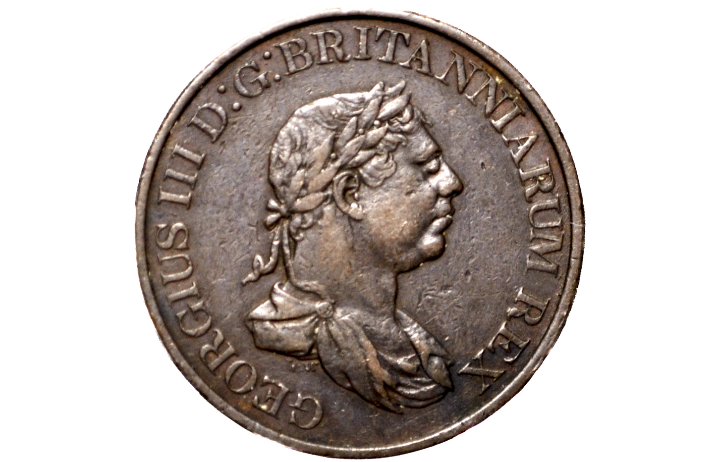 1815 Ceylon 2 Stivers, XF, Rarer Coin Type - Two Stiver 1915 German Ceylon - Elephant Coin