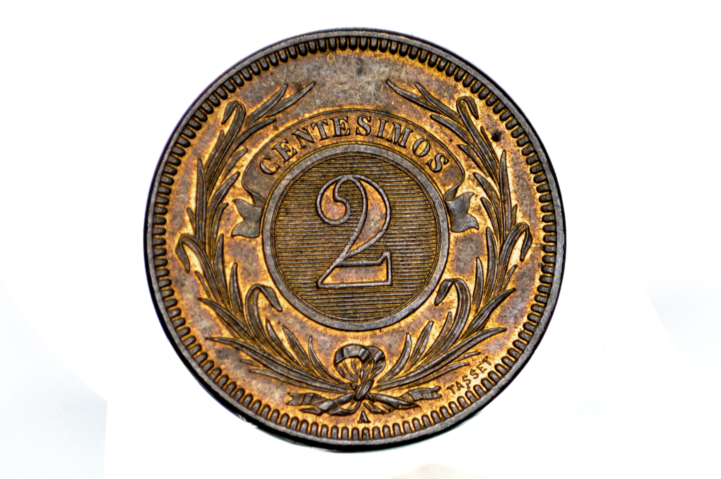 1830 República de Bolivia 4 Soles - VF+ - Moneda de Bolivia Independiente - Moneda de 1830 - Andrés de Santa Cruz y Calahumana - VG DMG -