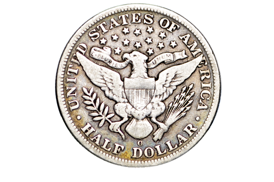 1895-O Barber Half Dollar - Fine Grade / Condition - 1895O Barber Silver Half Dollar 1895 New Orleans Mint - Better Date!