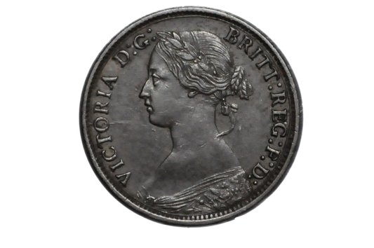 1864 Nova Scotia Half Penny - Choice AU/Unc. - Rare Coin Type - Province of Nova Scotia 1/2 Penny 1864