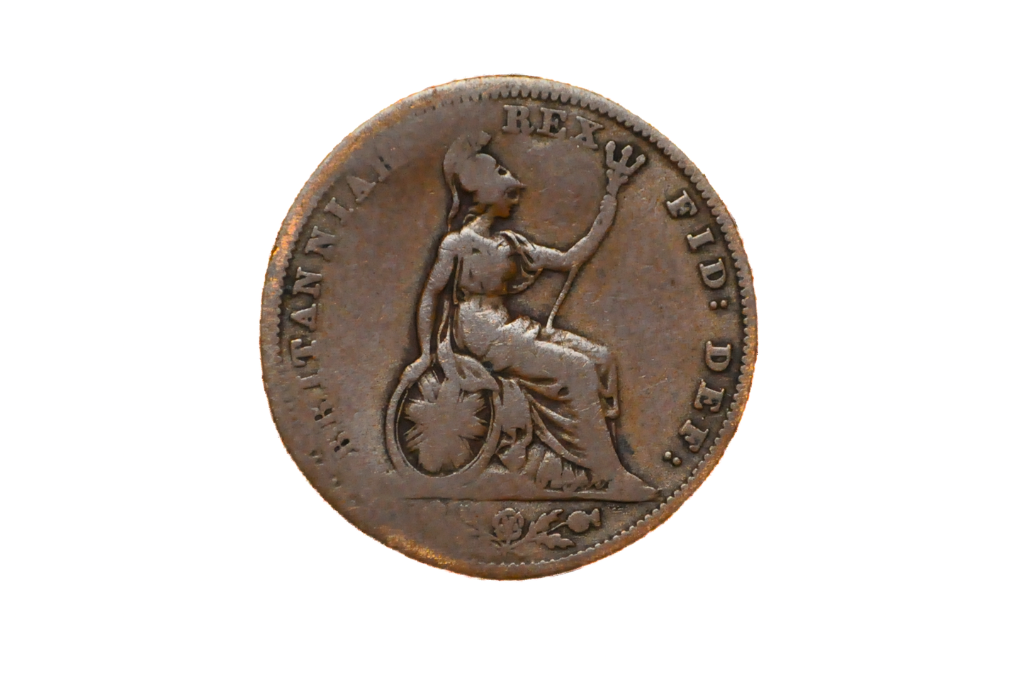 1831 UK Half Penny Great Britain 1831 - King William IV - British 1/2 Penny From 1831, Scarce Coin