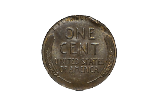 1919 Mercury Dime / Wheat Penny Magician’s Trick Coin - Two-Sided Hybrid Coin: 1919 Mercury Dime & One Cent Wheat Reverse