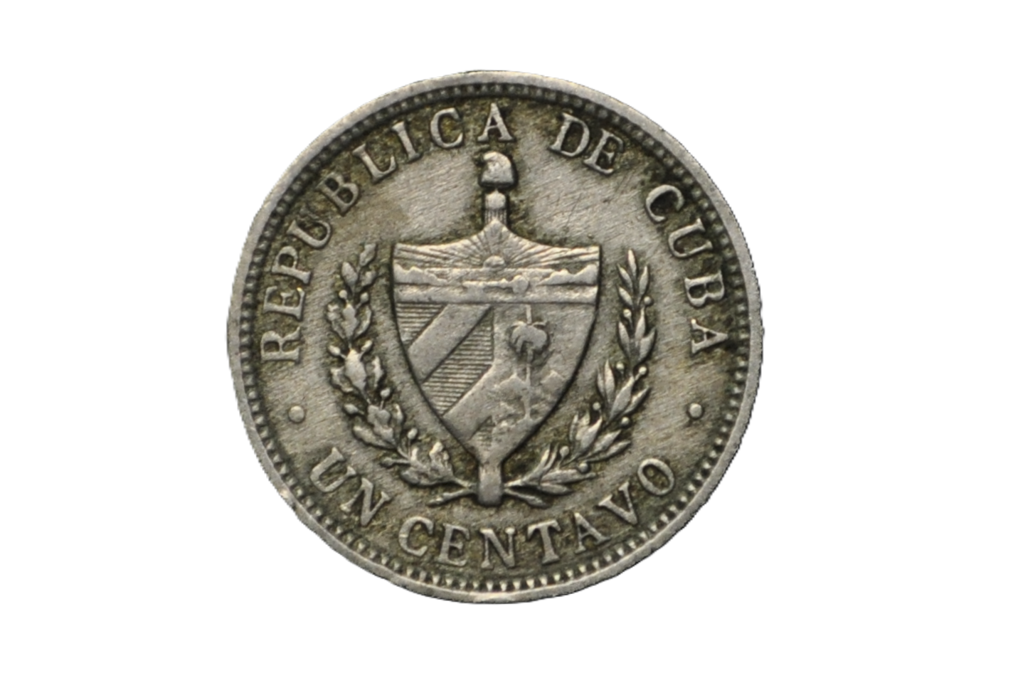 1915 Cuba Un Centavo - First Republic of Cuba - Cuba 1 Centavo