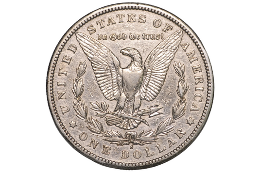 1887-S Morgan Silver Dollar - AU Details - 1887 S Morgan Dollar 1887S Silver Dollar - Rarer Date, Nice Coin - Low Mintage
