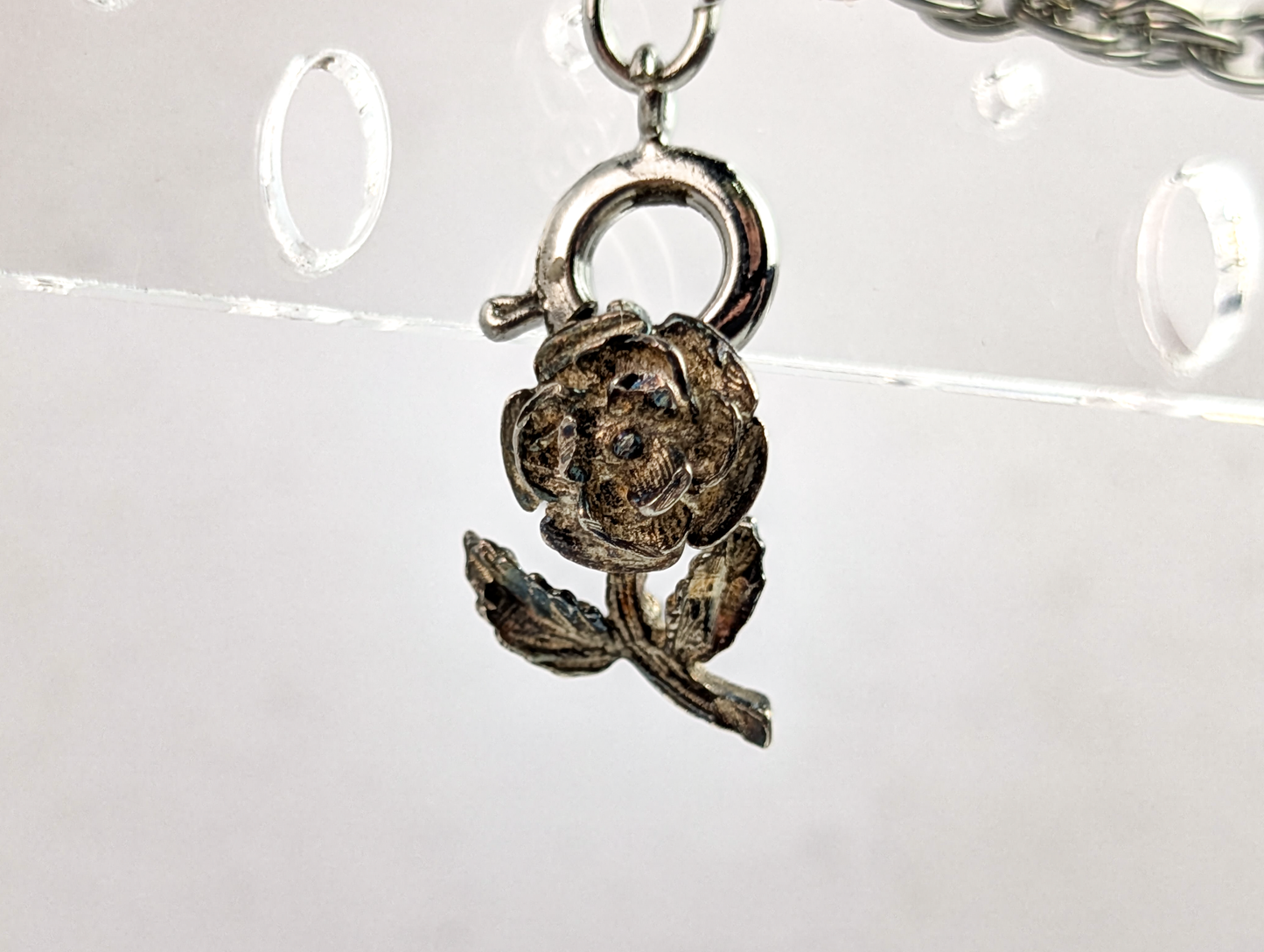 Sterling Silver Floral and Leaf Charms - Choose by Charm! - Stamped and Tested Sterling - Maple Leaves, Tulips, Roses