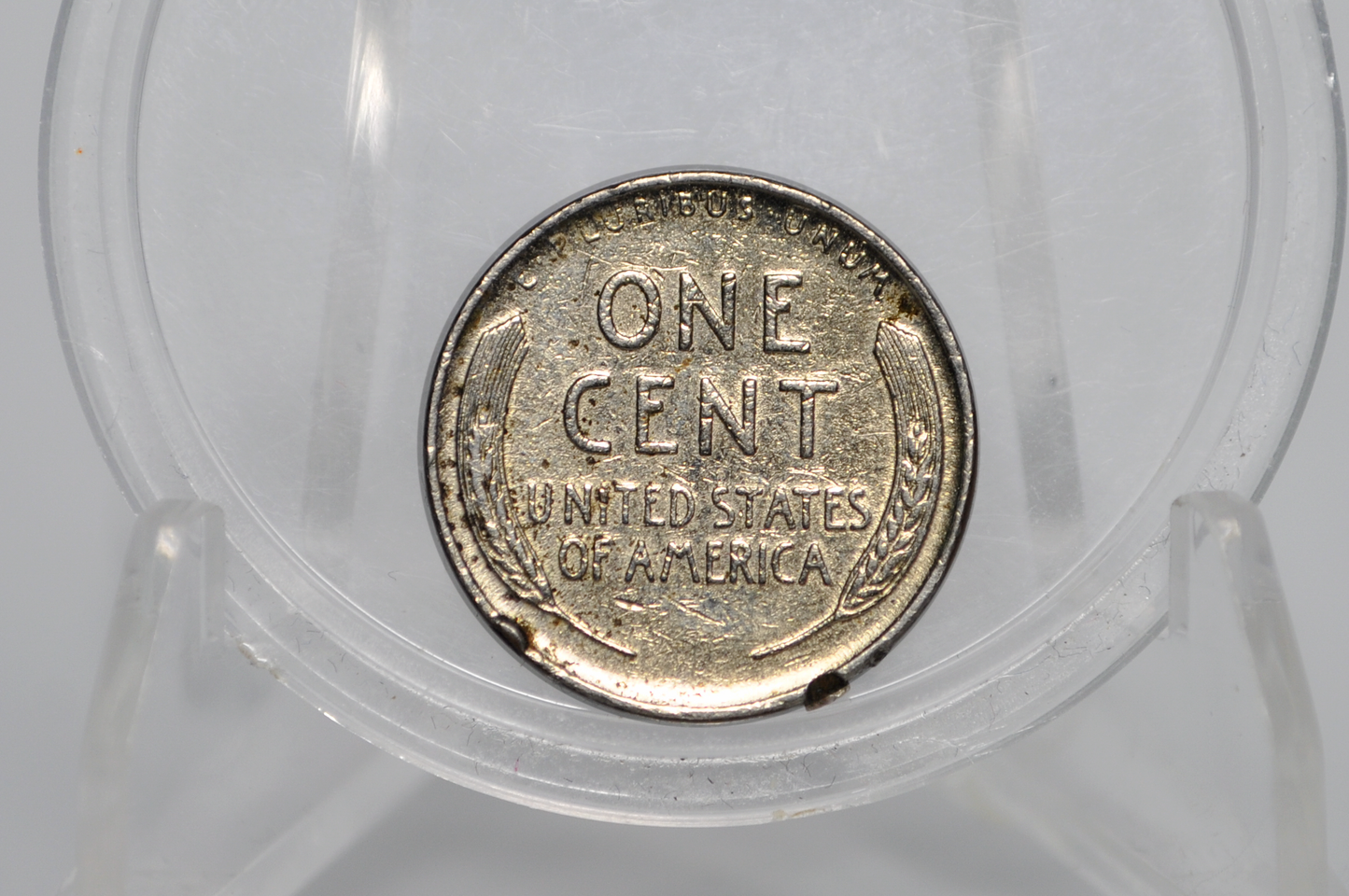 1944 Wheat Penny Weird Color - WWII Era 1944 US Cent - WW2 Wheat Penny - 1944 Wheat Back Lincoln Penny