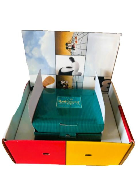 WDCC Disney Classic Collectors society Mickey Mouse On Top Of The World Porcelain Figurine From The Disney Movie Thru The Mirror