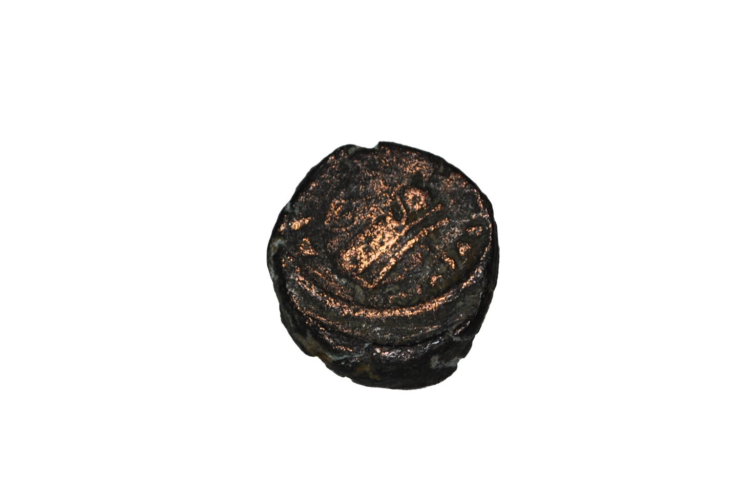 Ancient Byzantine Bronze Coin of Justinian I (AD 527–565) | Authentic Medieval Artifact