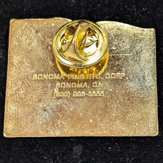 Toys for Tots Marine Corps Reserve Enamel Pin