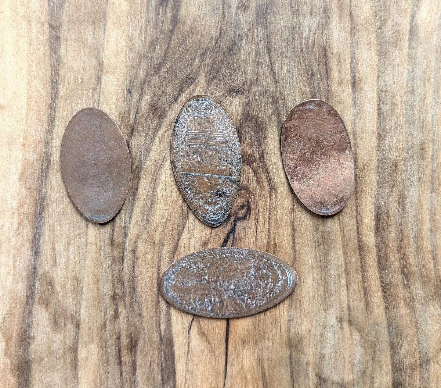 Elongated Pennies Religious Prayer - Religious Elongated Pennies Pick your Variate!