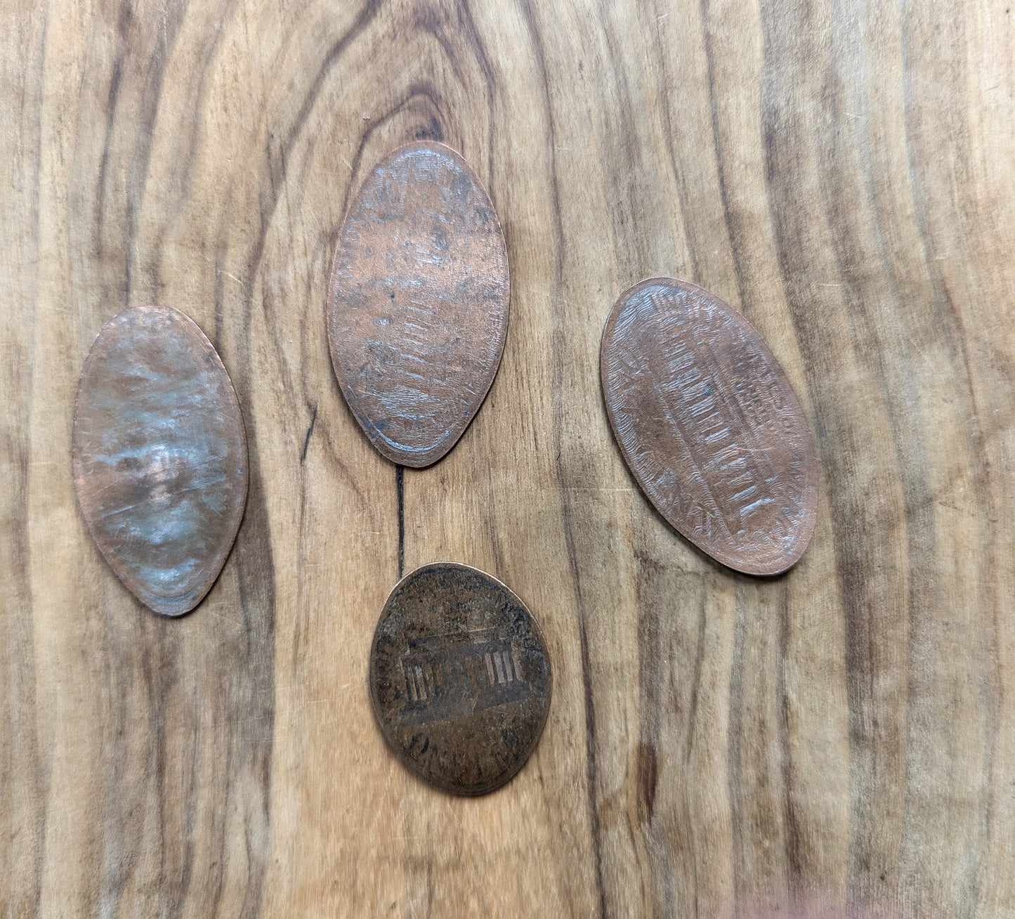 Elongated "I Love You" Pennies- "I Love You" Elongated Pennies Pick your Variate!