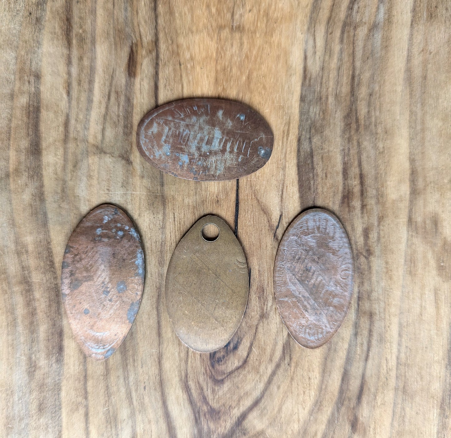 Elongated Landmark Pennies featuring Statue of Liberty and Empire State Building - Landmark Elongated Pennies Pick your Variate!