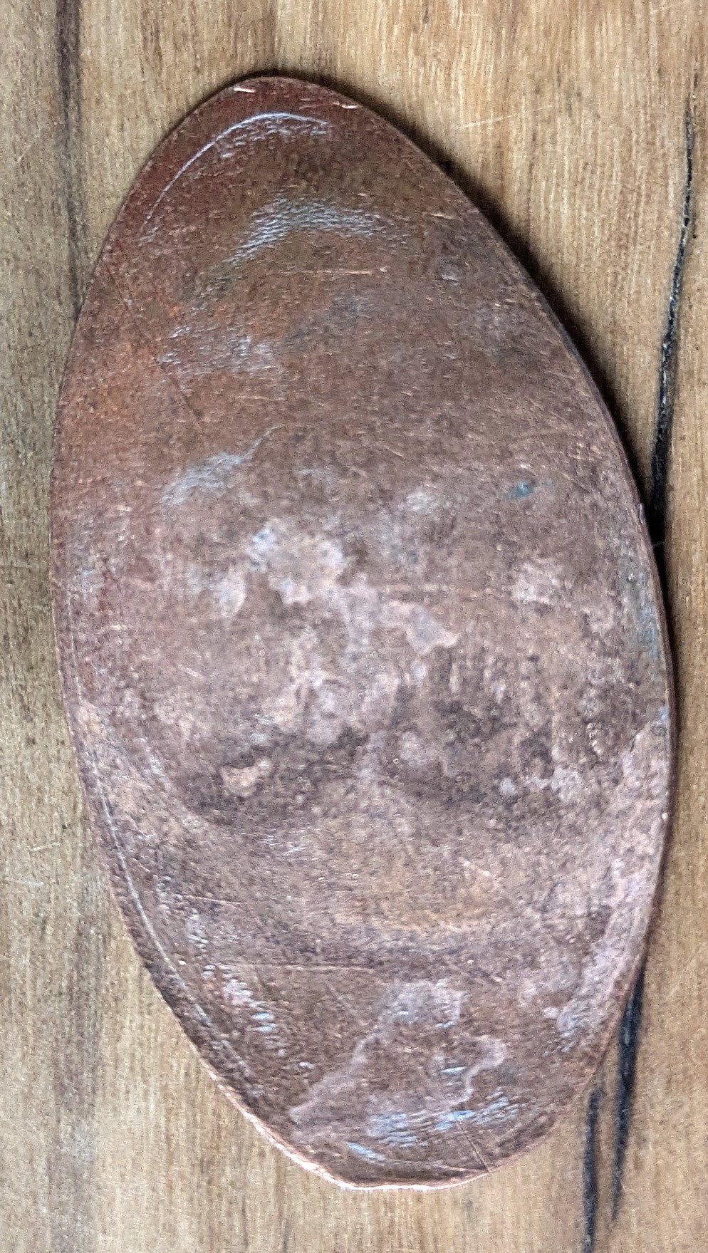 Elongated Penny "We Can Do It!" Rosie The Riveter - Rosie Penny Elongated - Flattened Penny "We Can Do It!"