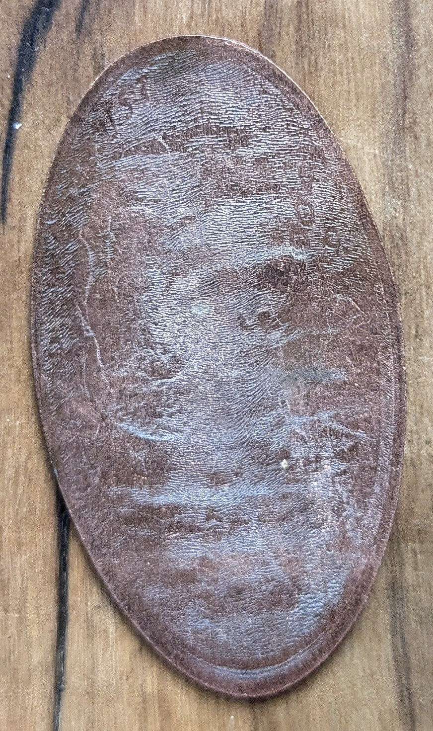 Elongated Penny Scooby-Doo Six Flags Over Texas Souvenir - Scooby-Doo Penny Elongated - Flattened Penny Scooby-Doo