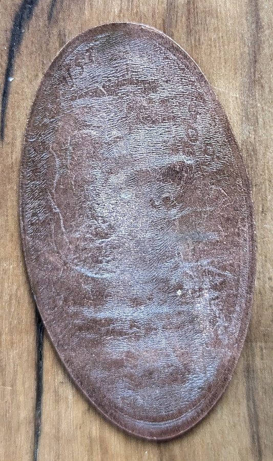 Elongated Penny Scooby-Doo Six Flags Over Texas Souvenir - Scooby-Doo Penny Elongated - Flattened Penny Scooby-Doo