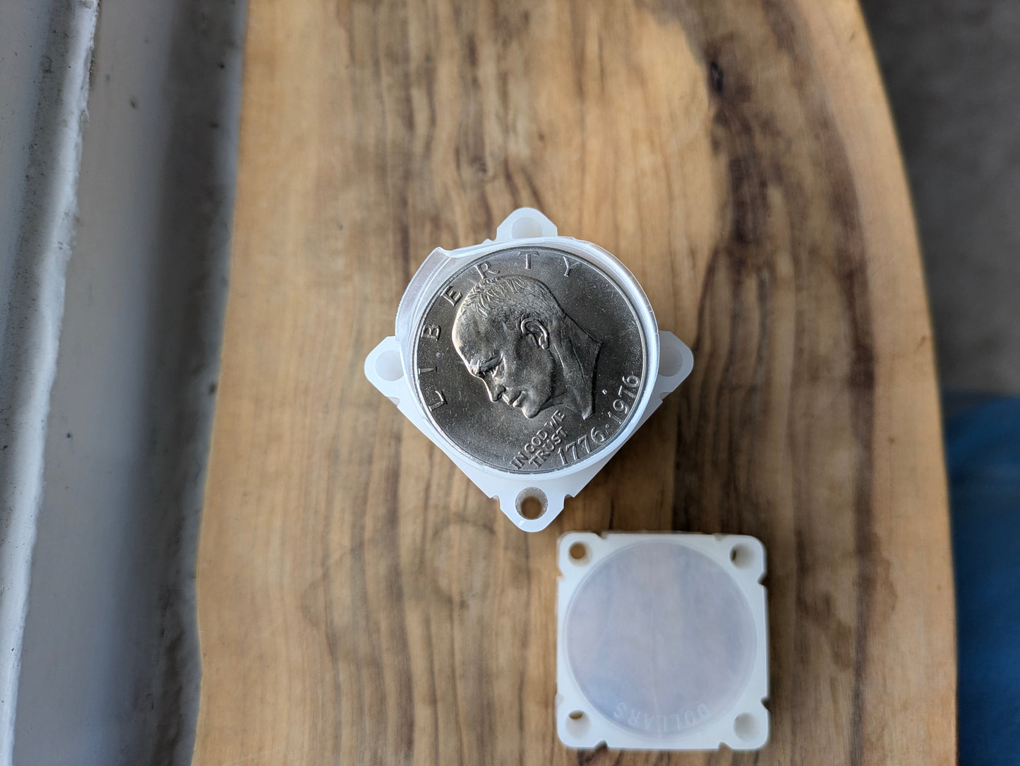 BU Roll of 1976-D Eisenhower Dollars - 1976-D Dollars BU Roll of 20 - D Mint 1976 Dollars