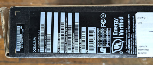 Star Grey Asus N4020 Lot of Two Laptops - Asus Model# X543MA-RS02 Lot of 2 New Laptops