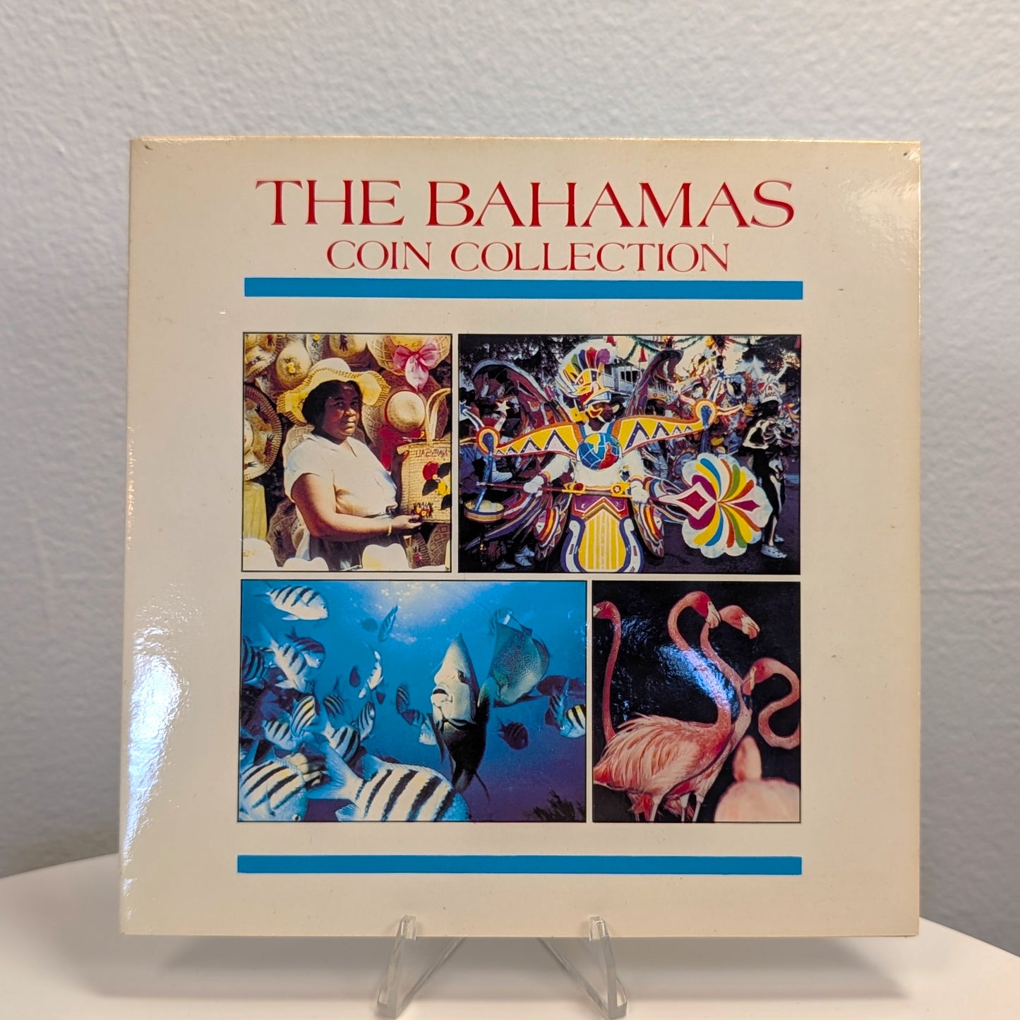 Unique Collectors Coin Set of The Bahamas From the 1990's and 1980's