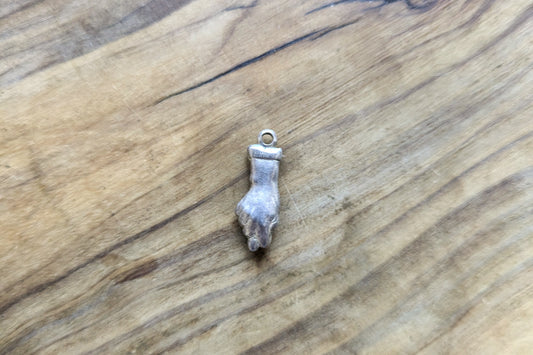 Sterling Silver Figa Fist Charm - Tested Sterling Silver - Greco-Romanic Culture