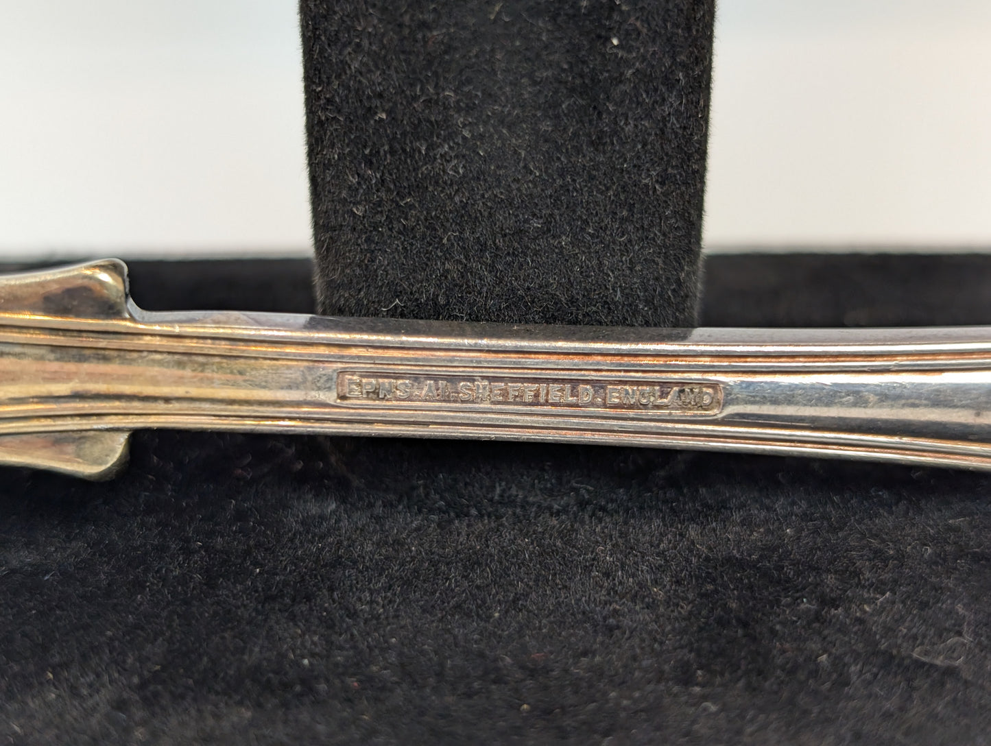 Sheffield EPNS Gold Tone Berry Design Serving Spoons - Amazing Designs - Well Detailed - Large Antiques