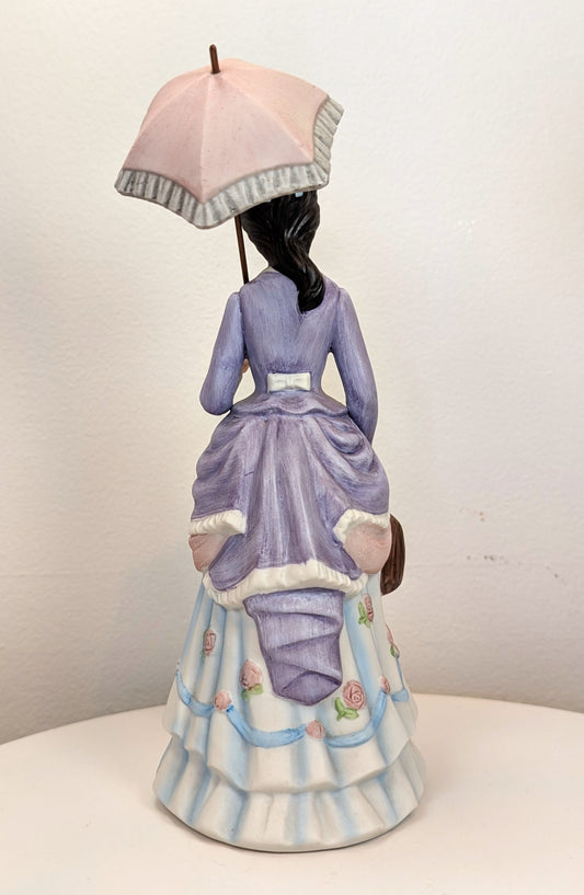 1978 Avon Mrs. Albee Award Porcelain Figurine - Rare First Year - Like New, No Box - Avon Presidents Club Award 1978