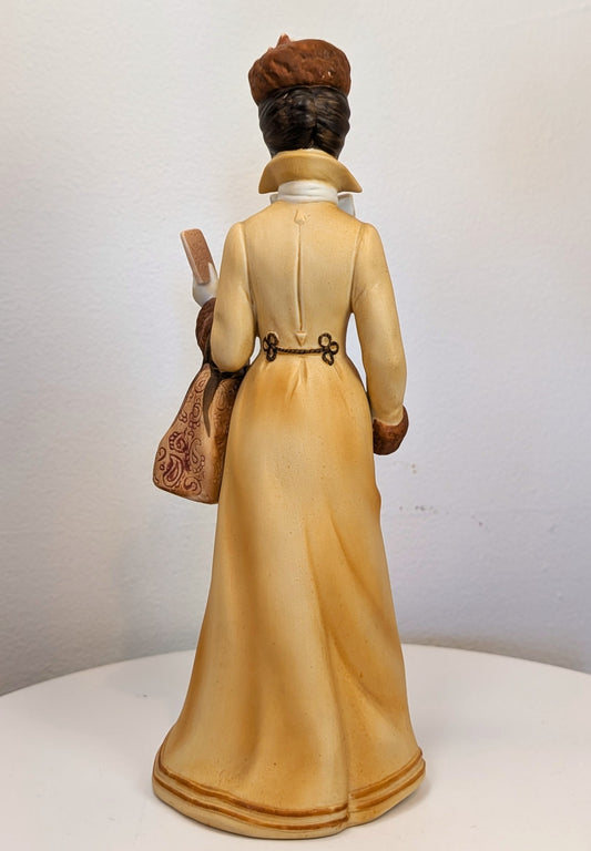 1981 Avon Mrs. Albee Award Porcelain Figurine - Earlier Year - Like New, No Box - Avon Presidents Club Award 1981