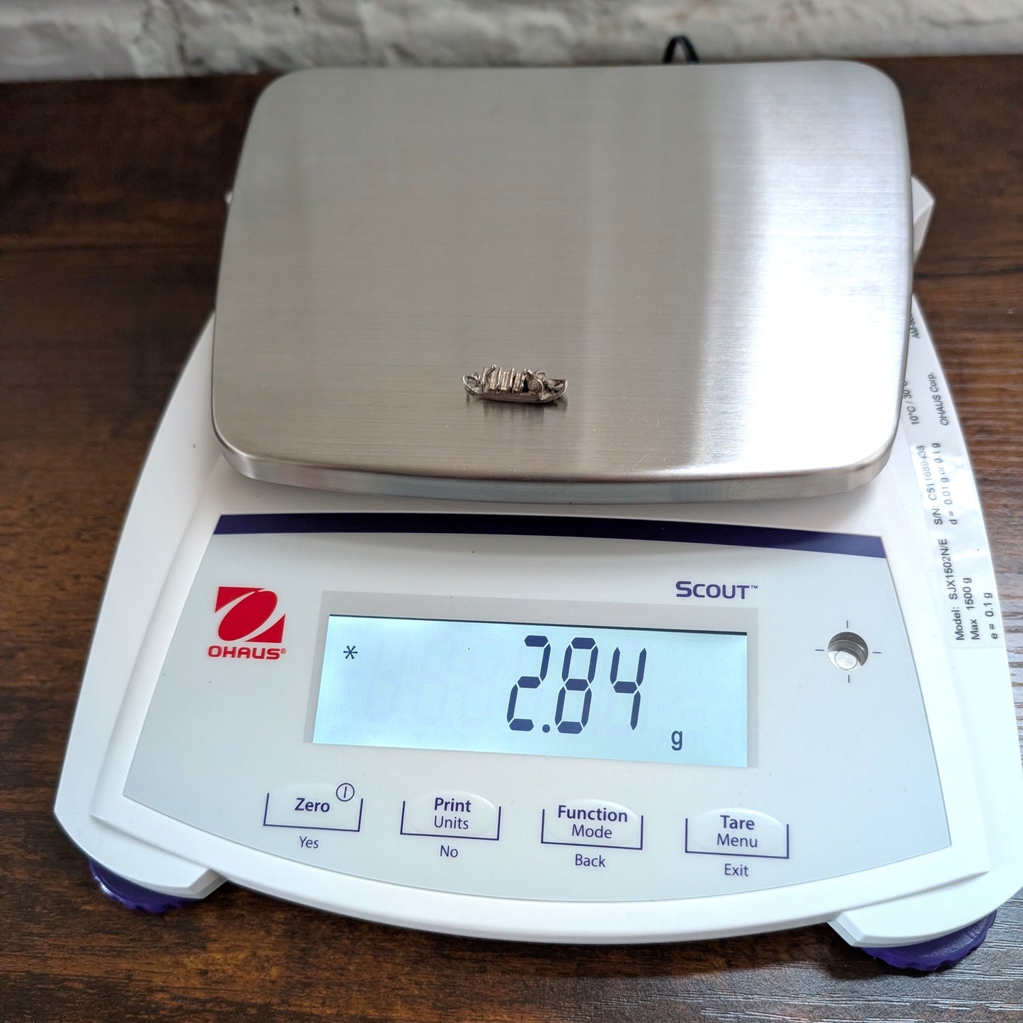 Vintage Sterling Swan Boat Charm - 925 Silver Boston Public Garden - 2.84 Grams