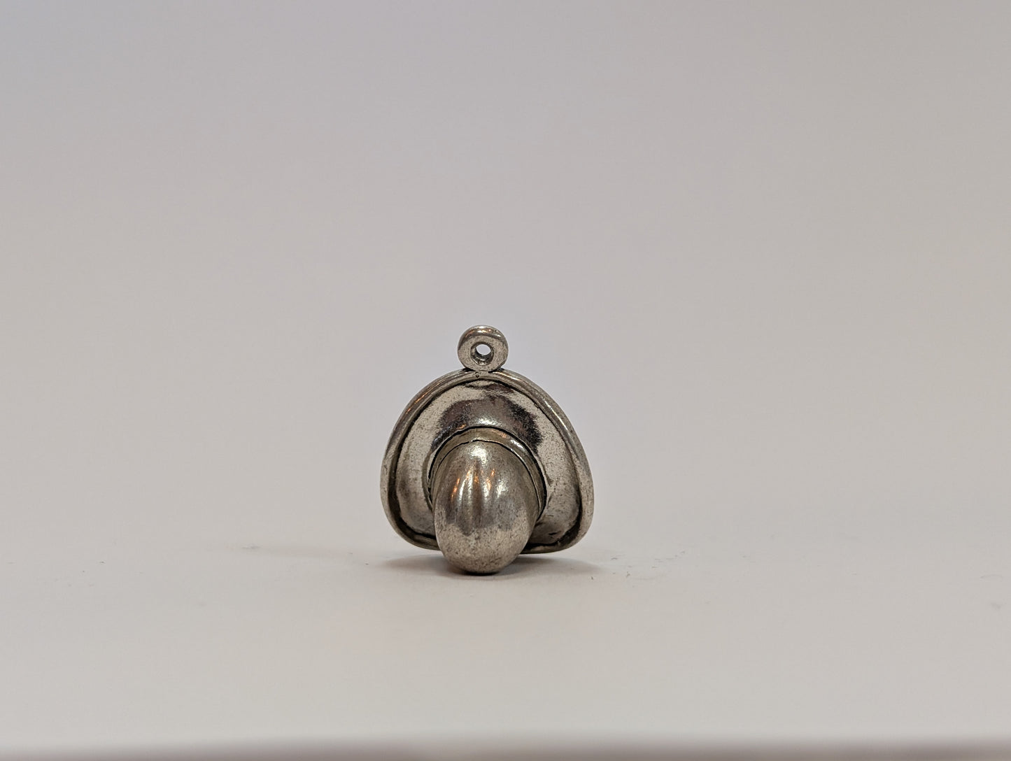 Bell Trading Post Ten Gallon Hat Charm - Stamped and Tested Sterling Silver - 1970-80s Bell Trading Post Jewelry - Cowboy Hat