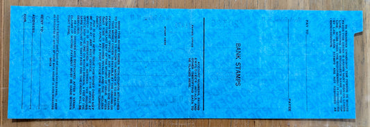 1951 U.S. Postal Service Money Order Check - North Salem NH Stamp - Complete Check - 1951 Salem New Hampshire Post Office Check
