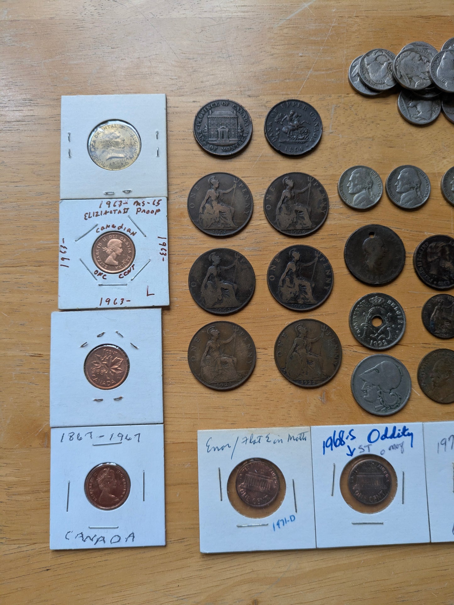 Huge Coin Lot - Silver, Indian Heads, Wheats, Proofs, Old Coins - Check it out! Discount Coin Lot! Great Deal!
