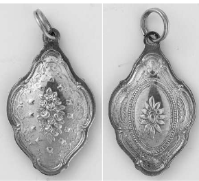Vintage Towle Silversmiths Charm Twelfth Day of Christmas - Twelve Drummers Drumming Vintage Towle Silversmiths Charm