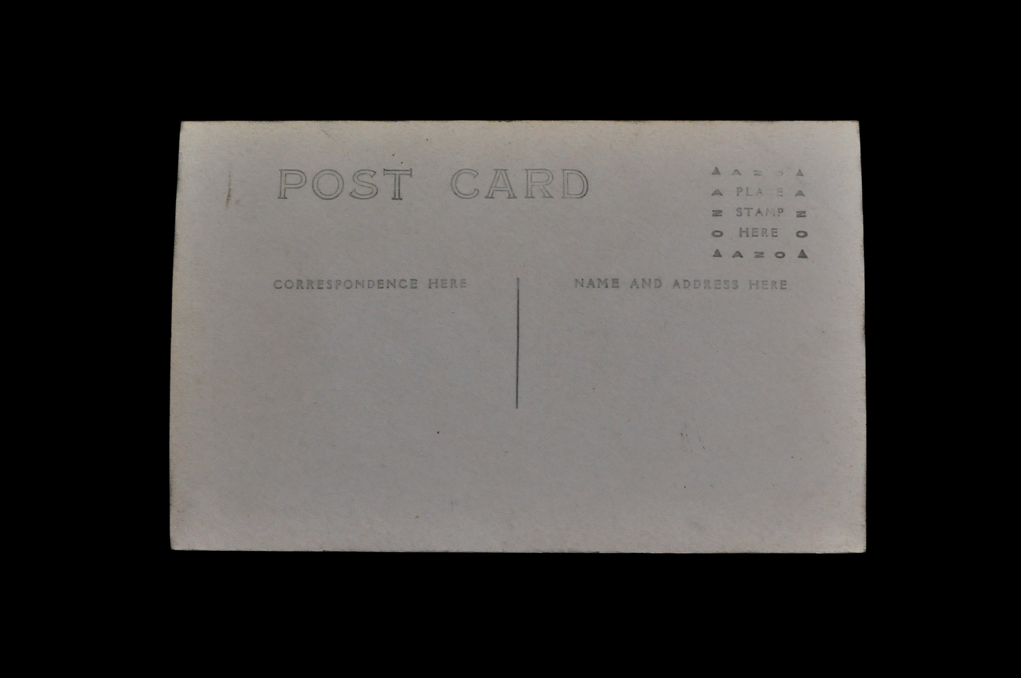 1910s Massachusetts State Capitol Building Sepia Photograph Postcard - Unsent/Blank - Rare Antique RPPC MA Boston Postcard