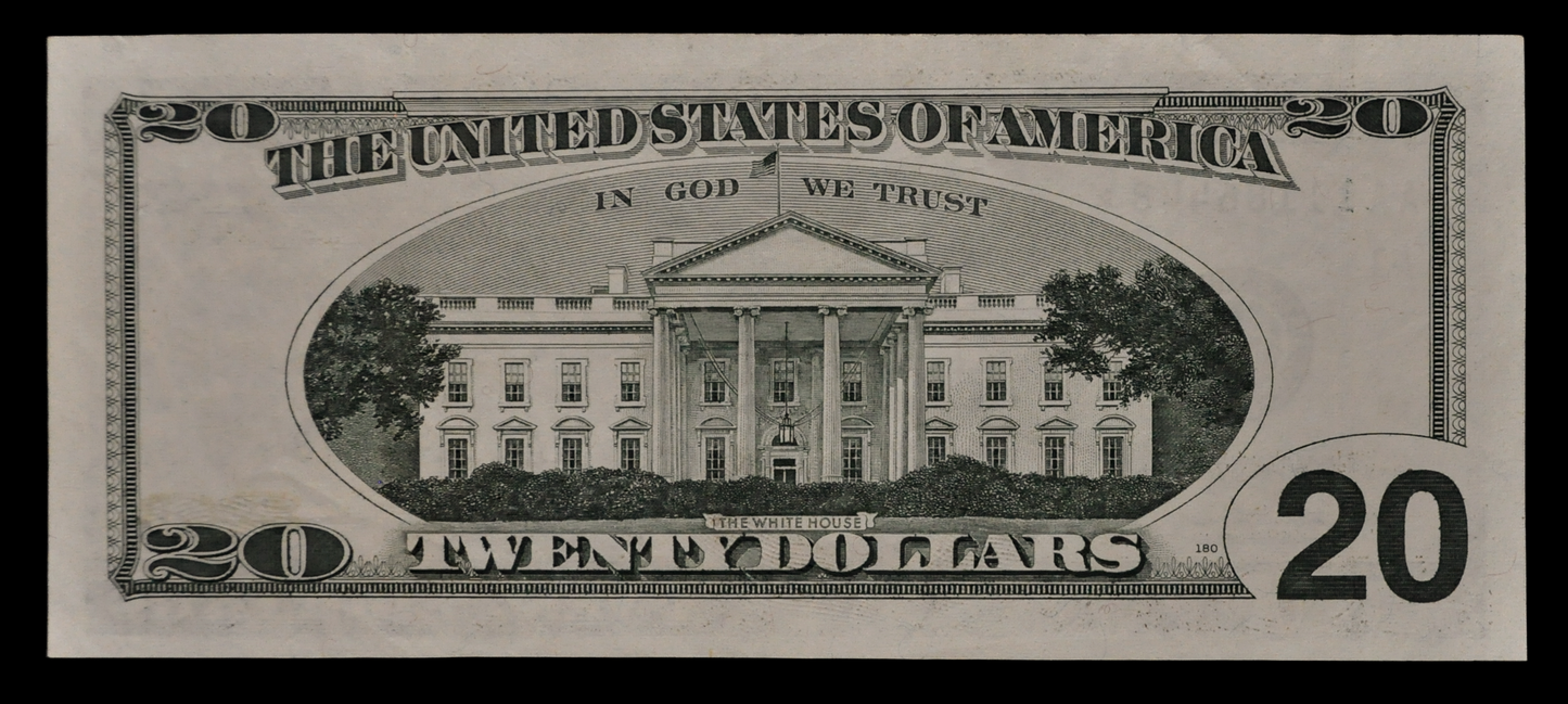 1996 Fancy Repeating Serial Number 20 Dollar Star Note - 11186448 - 1996 Twenty Dollar Fancy Serial Star Note - Fr.2083-A*