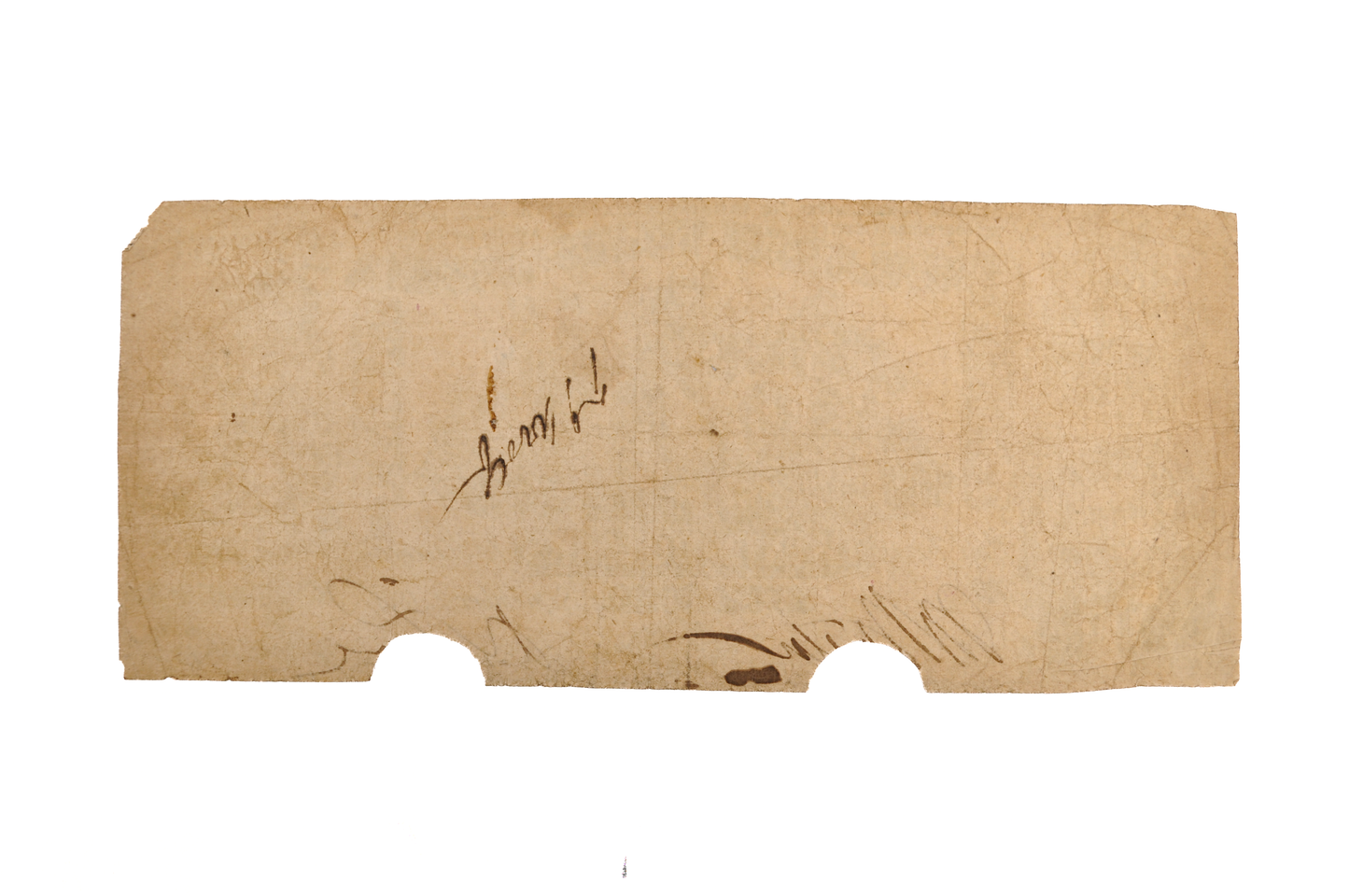1861 Confederate States 20 Dollar Note - Rare Early Civil War Issue - VF, Cancelled - 1861 Confederacy Twenty Dollars Note - CS-20 / T-20