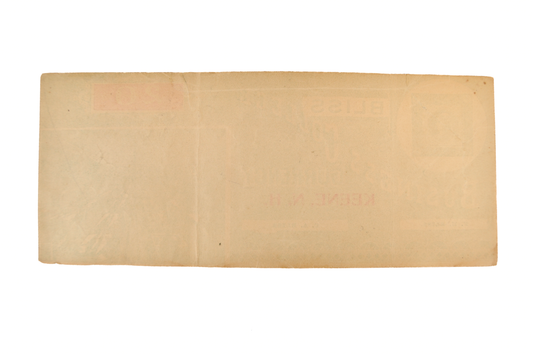 1890s Bliss Business College Currency 20 Dollar Note - Keene, NH - Extremely Fine (XF) - Bliss Business College Twenty Dollars Trade Note