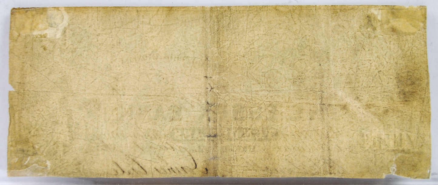 1862 Essex Bank 10 Dollar Haverhill Obsolete Note - Massachusetts Obsolete Currency - Haverhill MA - 1862 Massachusetts Ten Dollars Banknote