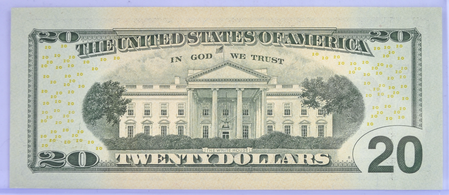 2004 Federal Reserve 20 Dollar Star Note - Richmond (E) Issue - Uncirculated (UNC) - 2004 Twenty Dollar Richmond Star Note - Fr.2090-E*