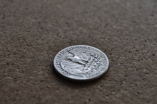 1950's Silver Quarter
