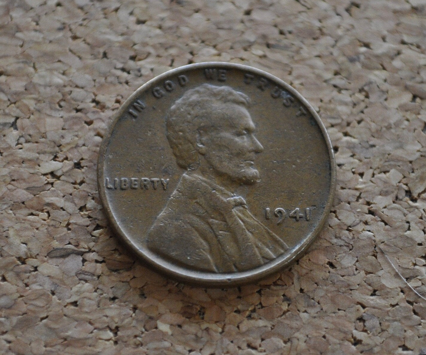 1941 Wheat Penny - XF-Uncirculated Grade / Condition - WWII Era Cent - 1941 P Wheat Ear Cent Lincoln Penny 1941 - Collectible Coin