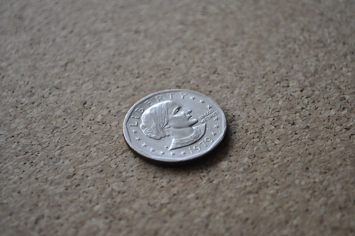 1979-P Susan B Anthony Dollar