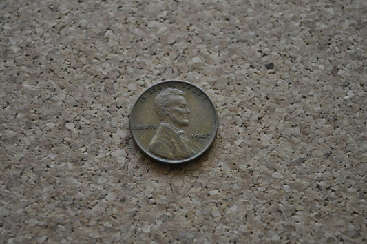 1947 S Wheat Penny - WWII Era Cent - 74th Anniversary - Collectible Coin (Denver Mint)