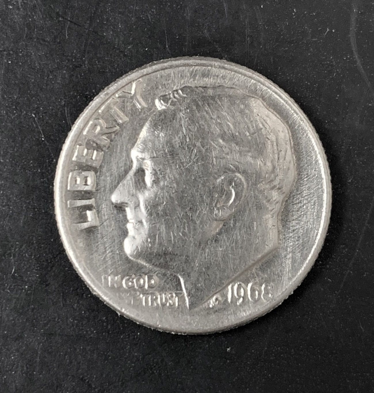 1968 Dime - Excellent Condition
