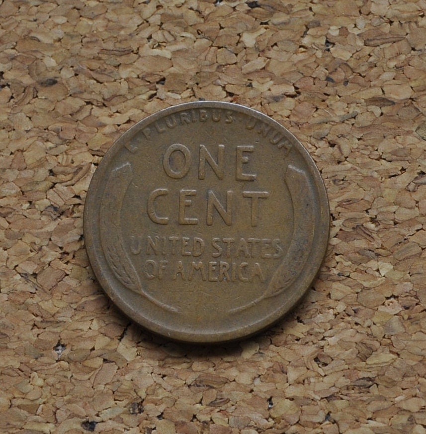 1917-D Wheat Penny - Choose by Grade - Denver Mint - World War I Era Coin - 1917 D Wheat Cent - Good Date and Mint